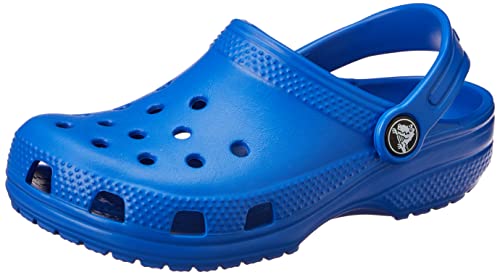 Sandália Classic Clog K Clog, Crocs, Infantil Unissex, Blue Bolt, 29