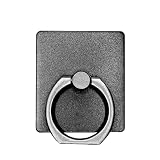 Cell Phone Ring Grip Holder, Adhesive Phone Gripper and Finger Kickstand, Compatible with iPhone & S