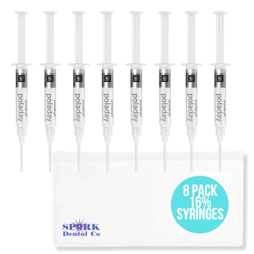 Image of Polanight 16% 8 Syringe Pack, Polanight Whitening Gel (8 Whitening Syringes Total)