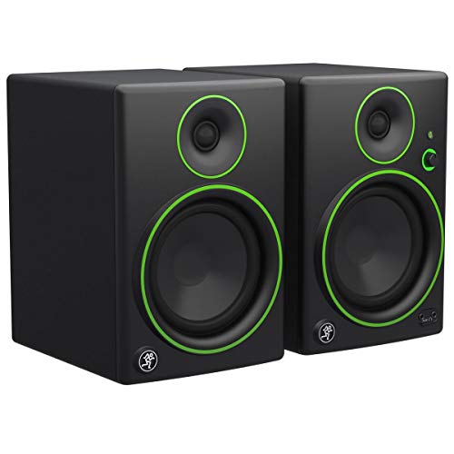 Image of Mackie CR-X Series, 5-Inch Multimedia Monitors with Professional Studio-Quality Sound and Bluetooth- Pair (CR5-XBT)