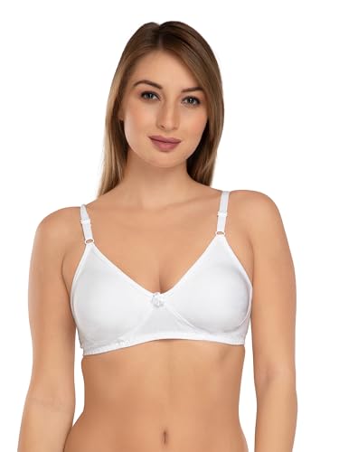 Image of Daisy DEE Women's Cotton Seamless Non-Padded Non-Wired Full Coverage T-Shirt Bra NLBLA
