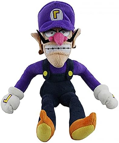 Waluigi Plush - All Star Collection