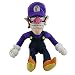 Little Buddy Super Mario All Star Collection 1422 Waluigi Stuffed Plush, 12.5"