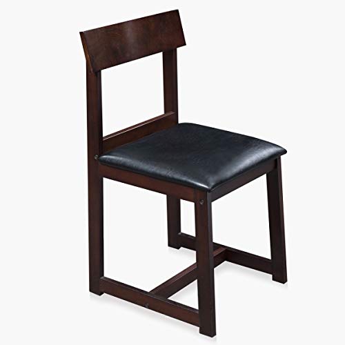 Image of Home Centre Oxford Computer Desk with Chair, Brown, Standard (4553)