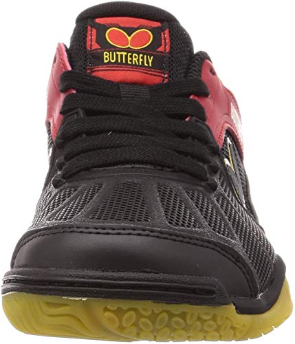 Butterfly Lezoline Rifones Shoes - Professional Table Tennis Shoe with Footwork Support, Flexibility, Shock Absorbing Cushion, Gripping Ping Pong Shoe2