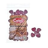 Glühweinherzen, Glühweinbonbon Gerli Bonbon 120 g