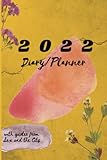 2022 SATC Diary Planner A Day per Page B&W - Productivity Daily Planner January 2022 to December...