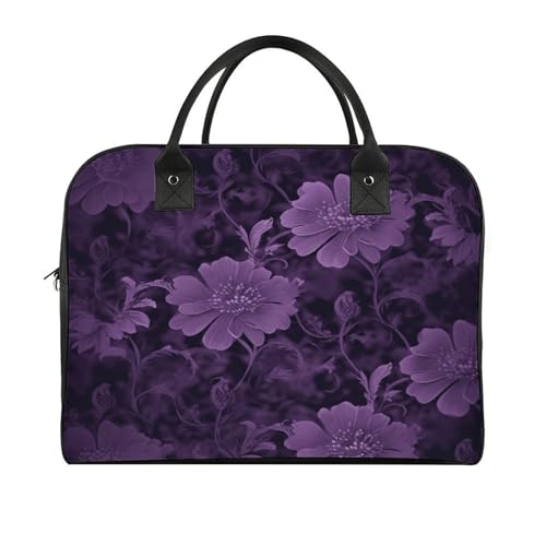 Maletín Morado Ligero para Laptop con Correa Ajustable miniatura 3