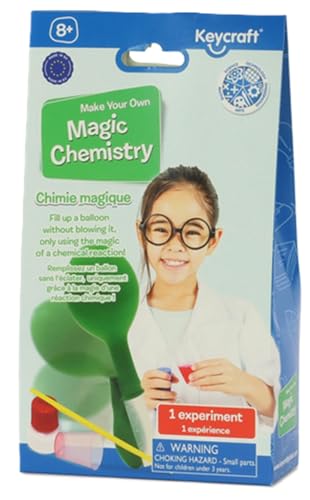 Keycraft Créez votre propre kit de chimie magique