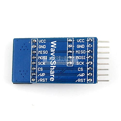 Lysee 3D Printer Parts & Accessories - AT45DBXX DataFlash Board AT45DB041 for DataFLash Flash Memory Storage Module Development Kit SPI Interface - (Color: Blue)