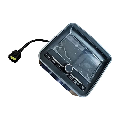 Image of Monitor Cluster Gauge Assembly 21Q6-30105 21Q6-33400 Compatible with Hyundai Excavator Engine R-9