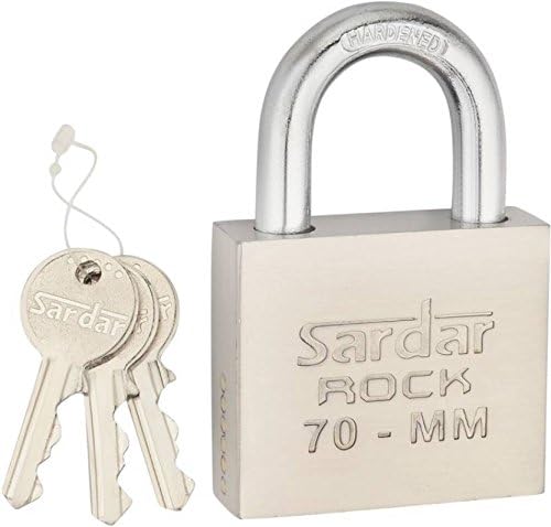 Sardar Rock 70mm Stainless Steel Door Lock Set