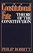 Constitutional Fate: Theory of the Constitution -  Bobbitt, Philip, Paperback