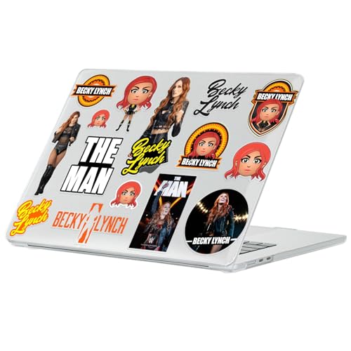 Coque MacBook Air 13.6 WWE Becky Lynch Rigide Transparente Coque pour portable M2 M3 M4