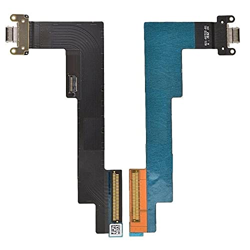 ePartSolution OEM Replacement for iPad Air 4 A2316/iPad Air 5 A2588 Charging Port USB Charger Dock Connector Flex Cable (WiFi Version) USA (Black)