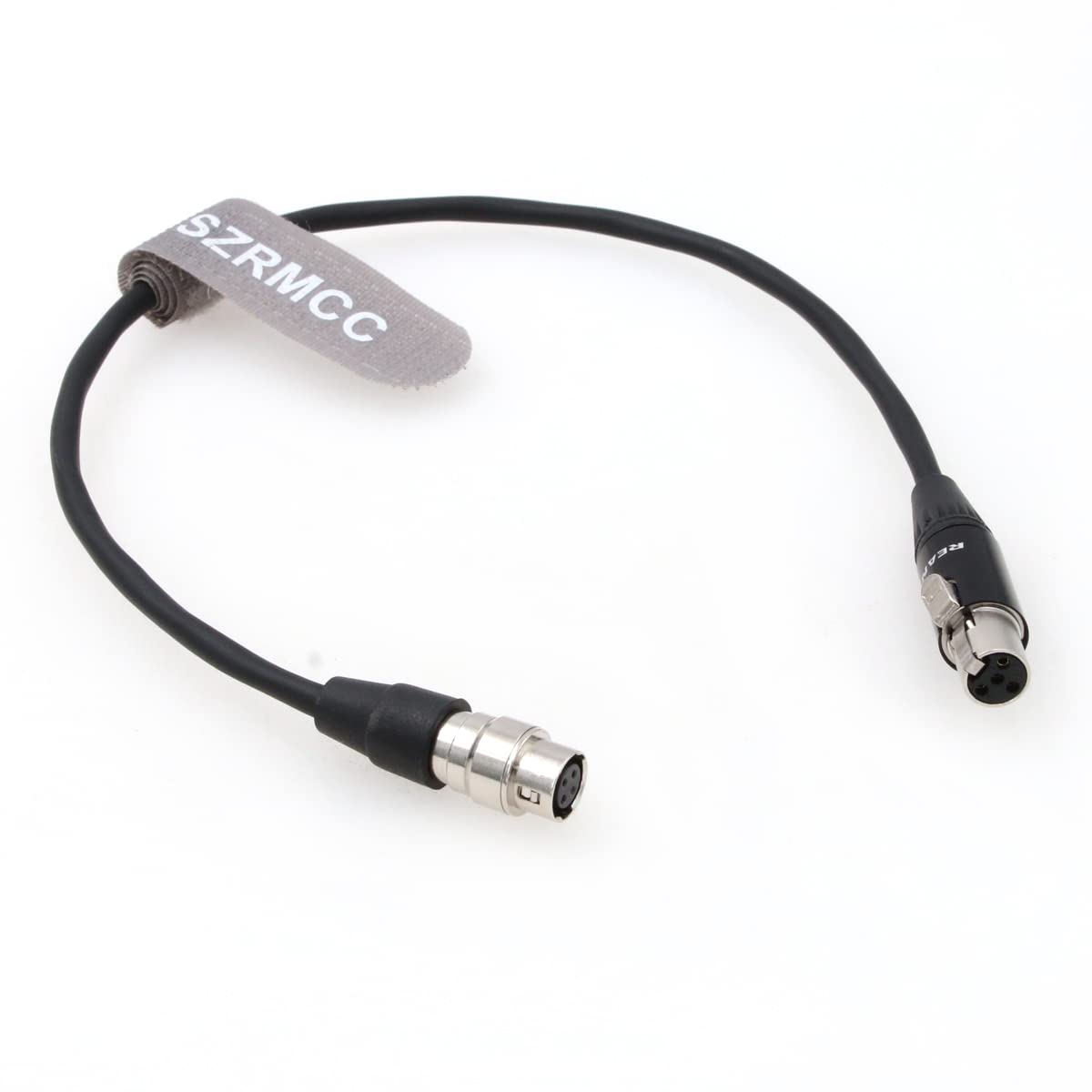 SZRMCC Hawk-Woods DV-SQN4S Audioroot Hirose 4 Pin Buchse auf TA4F Mini XLR 4 Pin Buchse Stromkabel für Soundgeräte 888 833