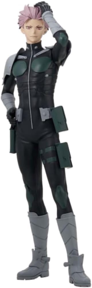 Amazon.co.jp: 怪獣8号 Grandista 鳴海弦 フィギュア 約27cm 公式