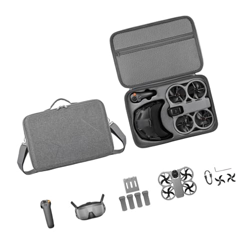 AVATA 360 Fly More�p�L�����[�P�[�X �V�����_�[�X�g���b�v�t���|�[�^�u���X�g���[�W�o�b�O �ی�n���h�o�b�O Fly More �R���{�n���h�o�b�O