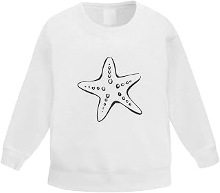 Azeeda 'Starfish' Kid's Sweatshirt/Jumper (3-4 Years) (KW00021913)