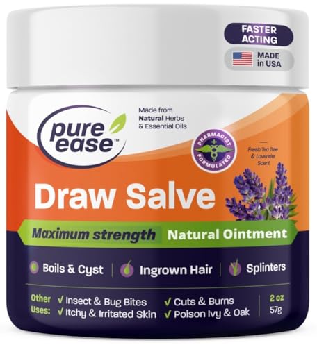 Pure Ease Drawing Salve Ointment 2oz