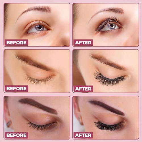 Mydil GLUE#1 Eyelash Extension Glue Black, Extra Strong Hold, Waterproof, Fast Drying,Sensitive thumb #5
