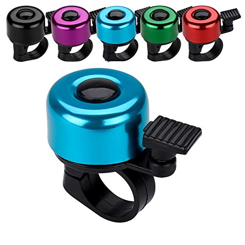 JFmall Fahrradklingel Fahrradklingel mit knackigem Klang für Erwachsene Kinder Mädchen Jungen Kinder