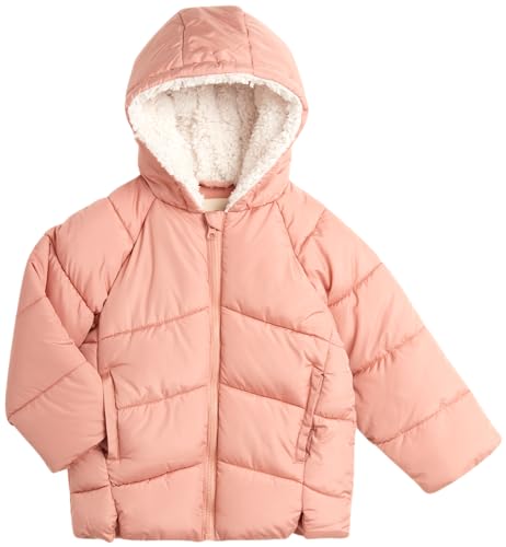 Veste matelassée bébé fille Jessica Simpson doublée polaire
