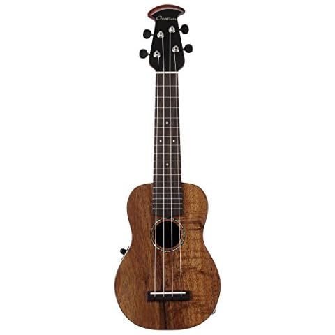 Ovation, Ukelele eléctrico acústico de 8 cuerdas KOA Cover