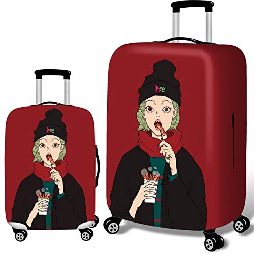 KKSB Maleta Estuche de Viaje Funda elástica Antipolvo Equipaje Funda Antipolvo para Caja de contraseña de 18-30 Pulgadas Estuche de Carro LJ