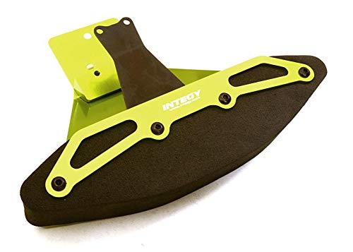 Integy RC Upgrades for Traxxas Stampede 4X4, Alloy Front Bumper w/Foam for Traxxas 1/10 Stampede 4X4