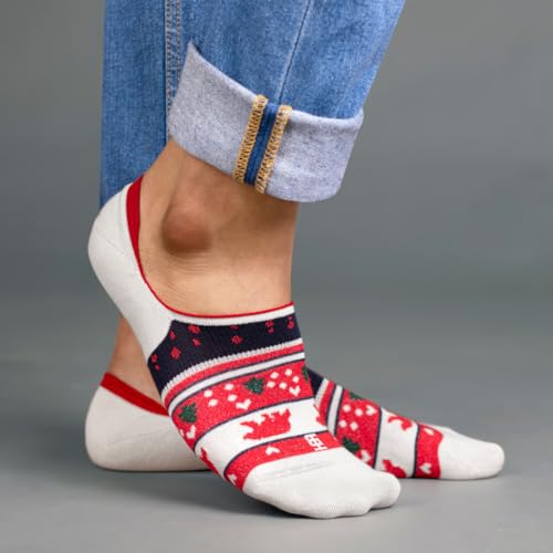 Image of SockSoho Men Christmas Editions | Anti-Bacterial Shoe Liners | Size UK 7-11