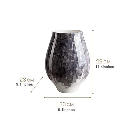 Vase en céramique de style chinois pour masquer les coins vides du salon - 7