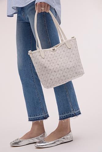 Image of Sam Edelman Harper Small Shopper Tote - Eggshell