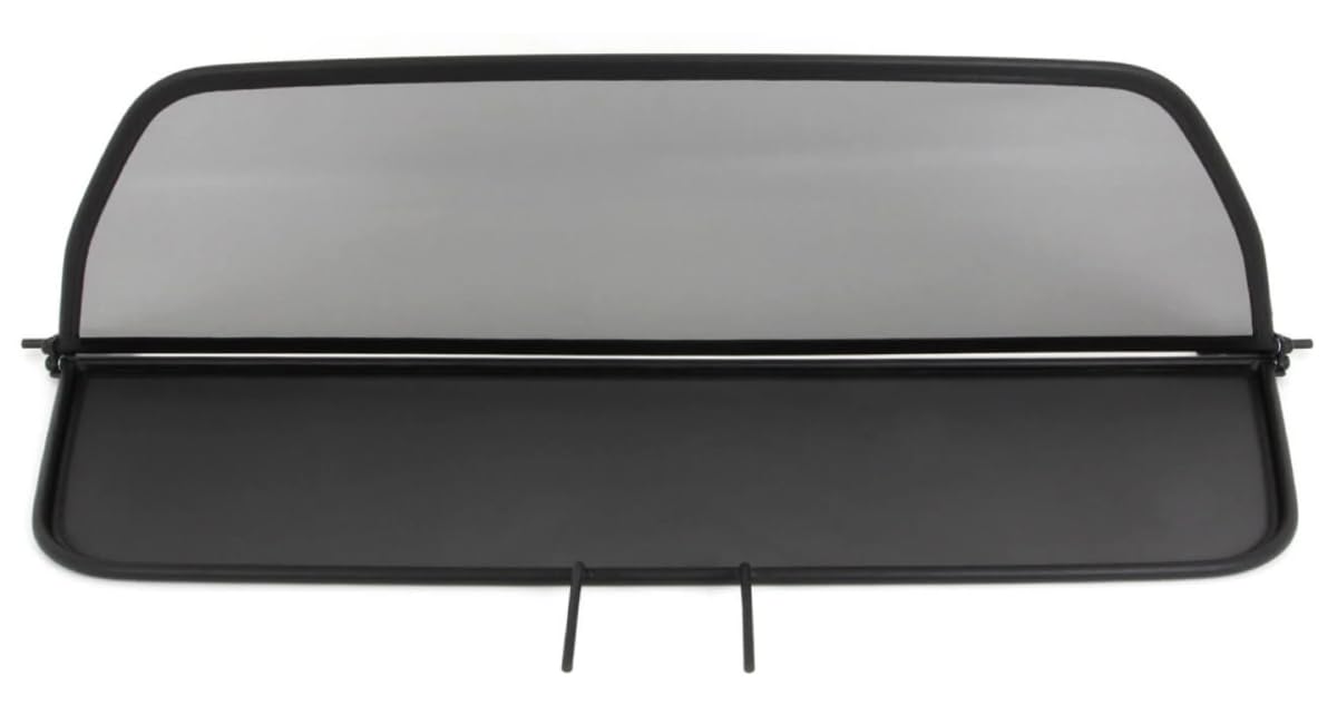 Wind Deflector for BMW 6-Series F12 (2011-2018) - Foldable - with Quick Release Fastener - Black | Windstop | Wind Blocker