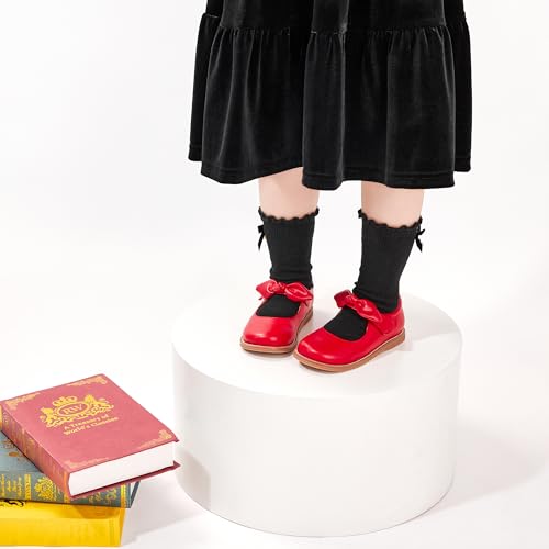 Image of Otter MOMO Toddler /Little Girls Mary Jane Slip-on School Uniform Party Dress Shoes