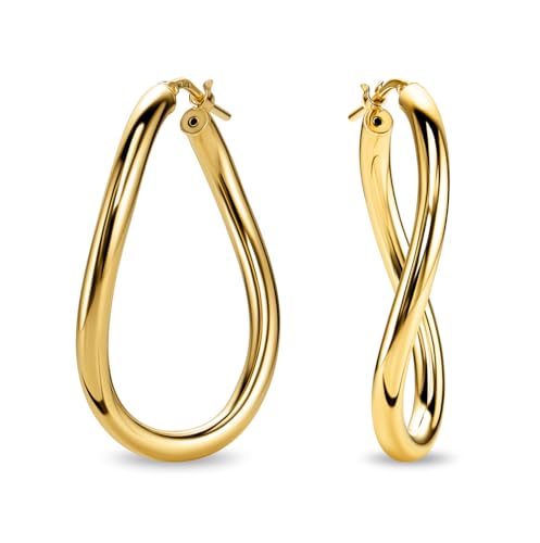 Boucles d'oreilles femme or 18 carats, le cadeau parfait