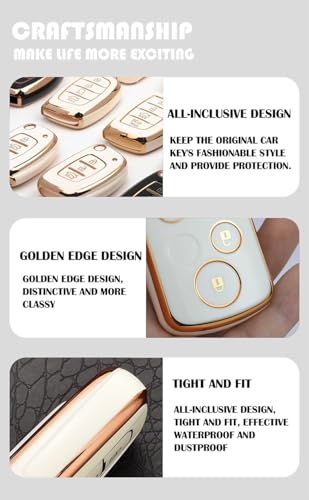 Coque de clé personnalisée contre les rayures de télécommande Mini Cooper - 4