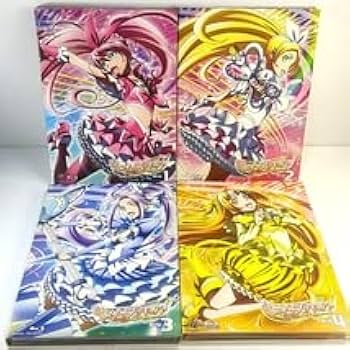 スイートプリキュア♪ Blu-ray 全巻 全4巻 未開封 初回限定 Amazon.co.jp: スイートプリキュア♪ 全4巻セット [マーケット