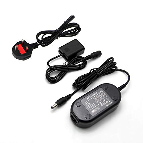 Glorich AC-PW20 replacement AC Power Adapter for Sony Alpha NEX-5 NEX-5A NEX-5C NEX-5CA NEX-5CD NEX-5H NEX-5K NEX-3 NEX-3A NEX-3C NEX-3CA NEX-3CD NEX-3D NEX-3K SLT-A33 A33L SLT-A55 A55V A55VL Cameras