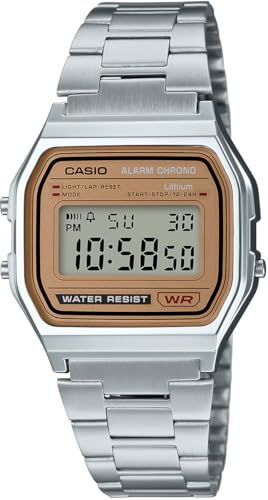 [�J�V�I] CASIO �f�W�^�� �r���v ���B���e�[�W�V���[�Y A158WEA-9 ���^���o���h ���j�Z�b�N�X �u���E���S�[���h �C�O���f�� [���s�A���i]
