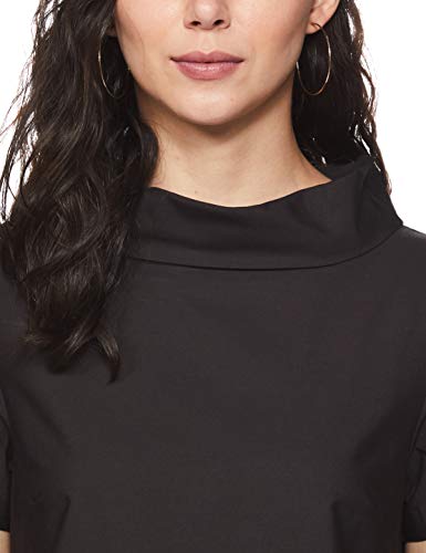 Image of Amazon Brand - Symbol Women's Cotton Shift Knee-Length Dress