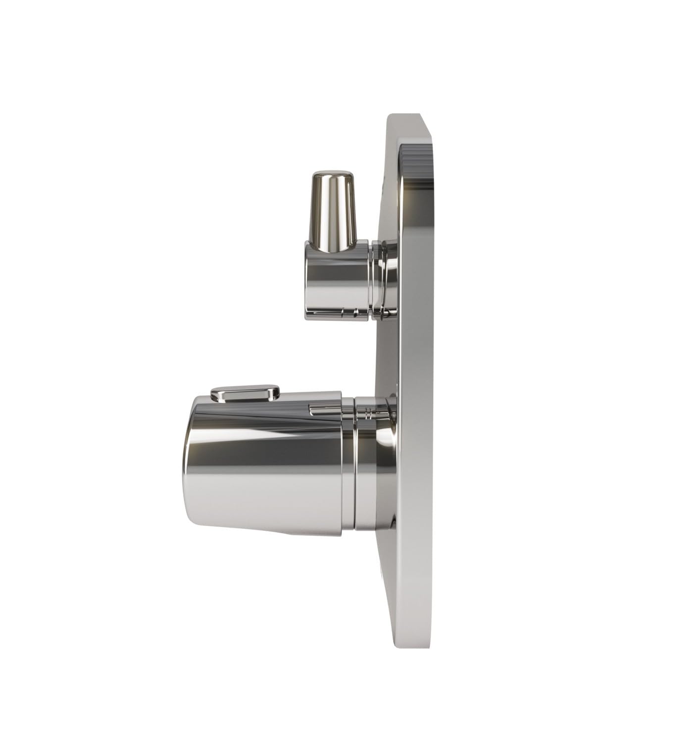 VIGOUR Farbset Thermostat derby V3 f. VUPK mit Mengenregulierung verchromt | DEFTM