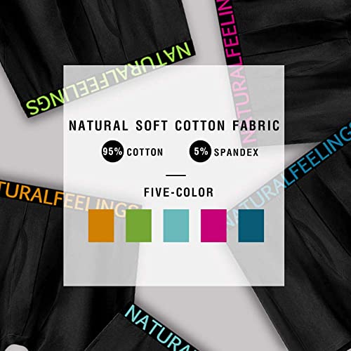 Image of 5Mayi Boxer Briefs Mens Underwear Men Pack Men's Underwear for Men and Boys S-XXL