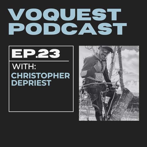 『Exploring the world of arboriculture - how Christopher found his passion in the great outdoors』のカバーアート