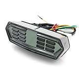 Fil vert: négatif Xiaozhoukeji Kit de Conversion du xénon Signal de Moto Frein Stop Fonctionnement DE Fonctionnement DE Fonctionnement INTÉGRÉ Auto et Moto