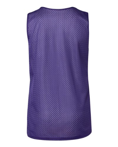 Uniforme de malha de malha de basquete reversível (16 cores nos tamanhos juvenil, adulto e feminino)