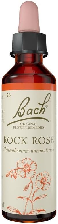 Bach Original Flower Remedy Rock Rose 20 ml