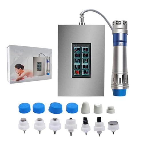 Focused Shockwave Therapy Machine Extracorporeal Shockwave Therapy Machine for Body Masager Pain Relief Exercise Skeletal Injuries Plantar Fasciitis Shock Wave Therapy Device Home Use