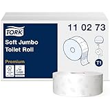 Weiche und großartige Toilettenpapierversorgung mit Jumbo Mini-Toilettenpapier, hergestellt aus zwei dünnen Schichten