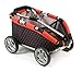 Bayer Chic 2000 660-11 Chariot de Traction pour Ours en Peluche et poupées Corail à Pois